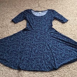 Lularoe Nicole dress